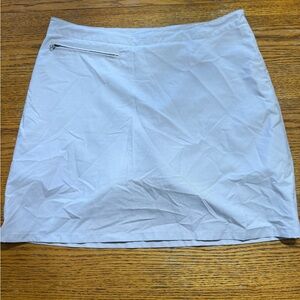 Ladies Patagonia gray/lilac utility skirt-10